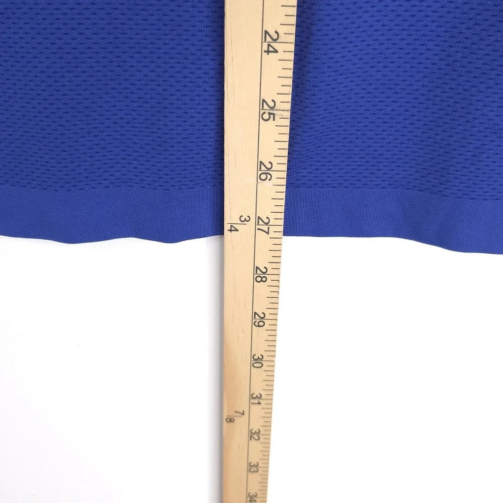 Nike Shirt Mens‎ Large Blue Long Sleeve Pro Combat Fitted Performance Stretch
